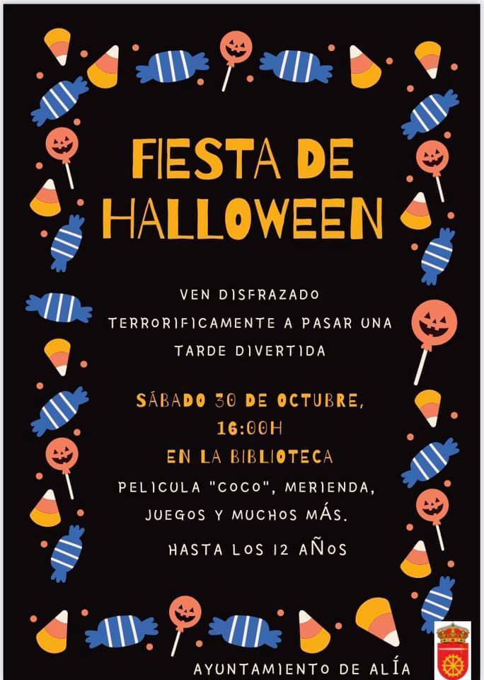 Halloween (2021) - Alía (Cáceres)