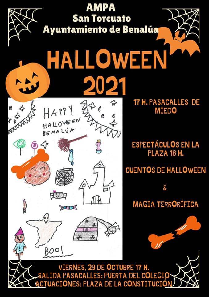 Halloween (2021) - Benalúa (Granada)
