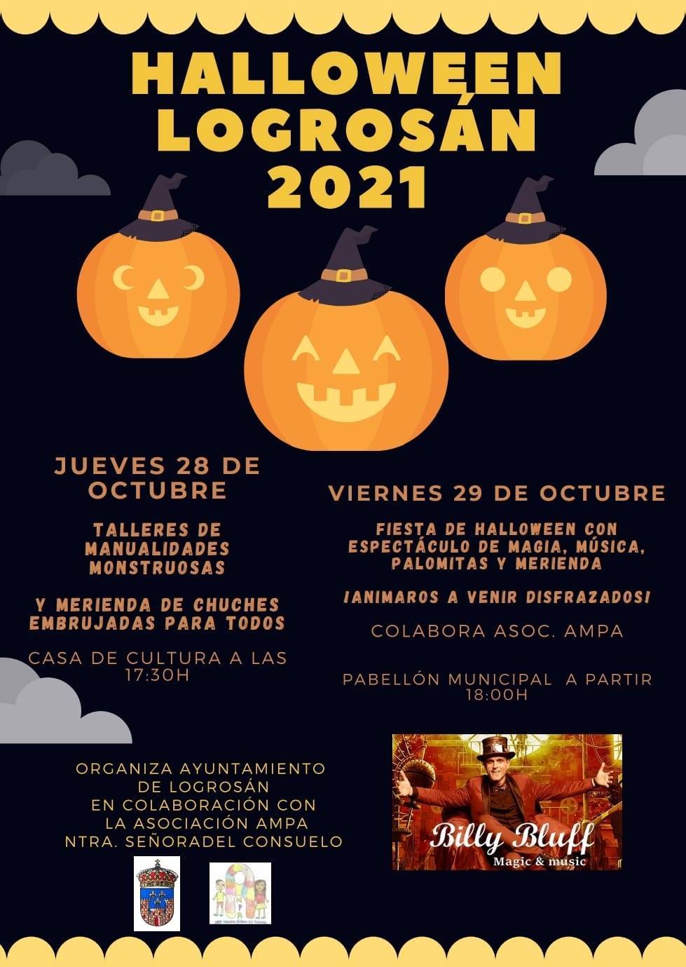 Halloween (2021) - Logrosán (Cáceres)