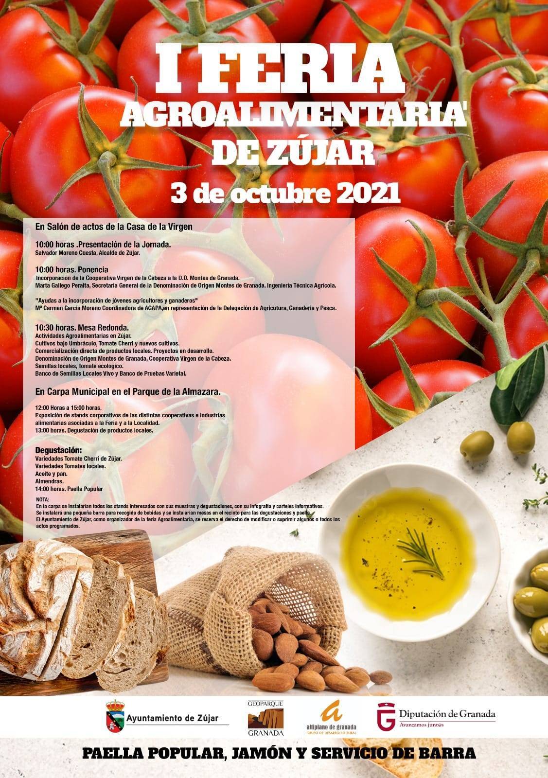 I Feria Agroalimentaria - Zújar (Granada)