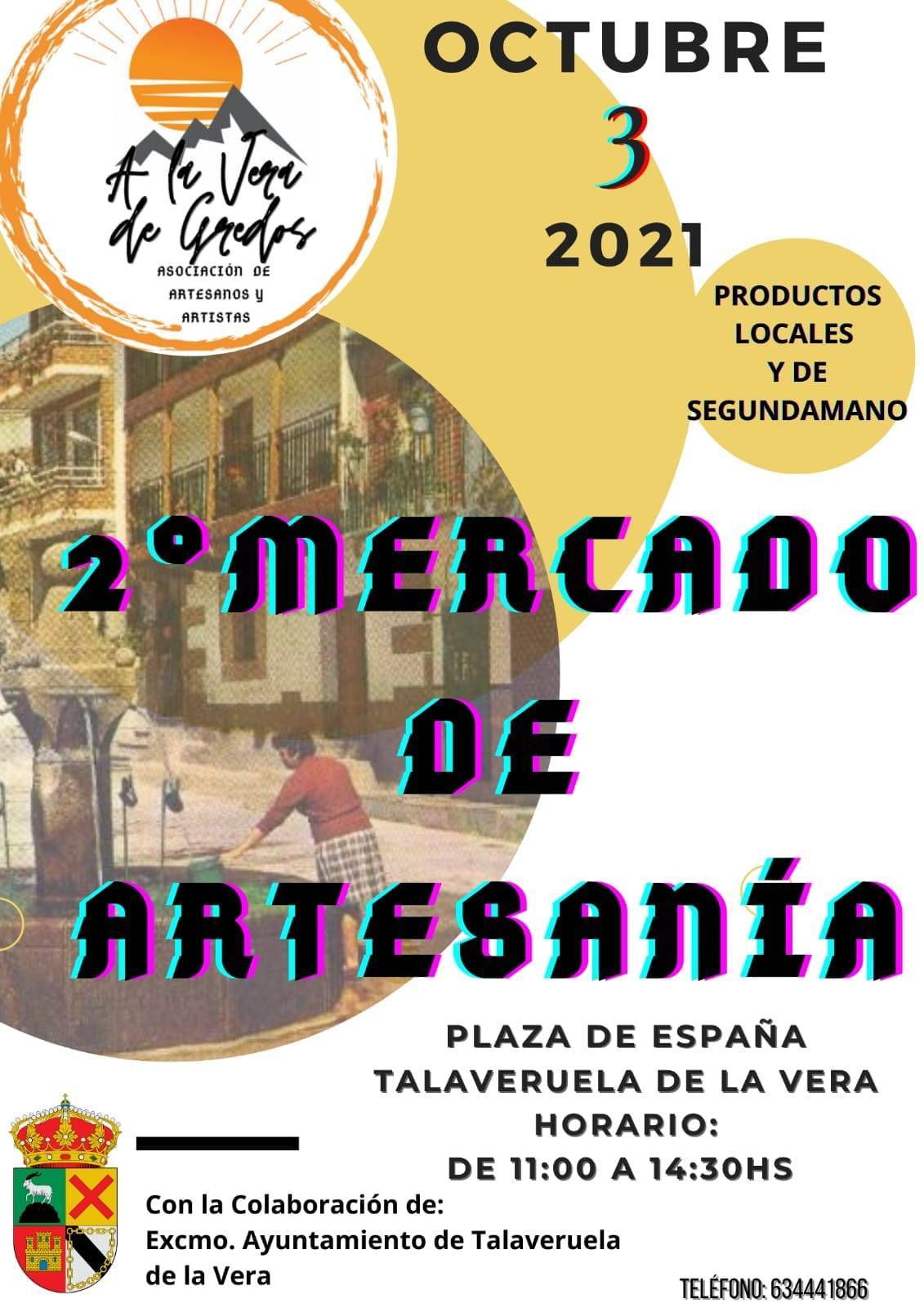II Mercado de Artesanía - Talaveruela de la Vera (Cáceres)