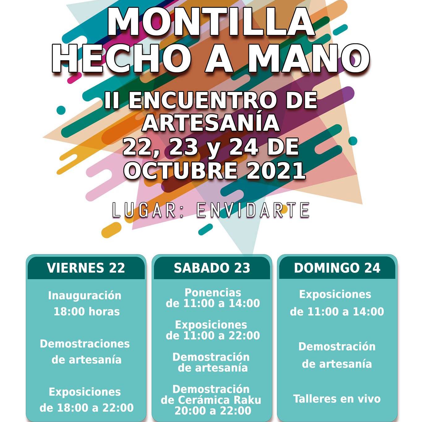 II encuentro de artesanía - Montilla (Córdoba)