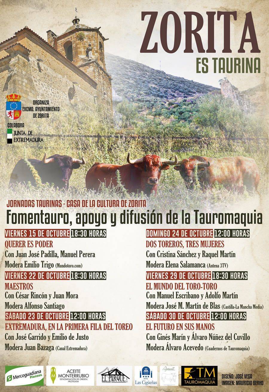 Jornadas taurinas (2021) - Zorita (Cáceres)