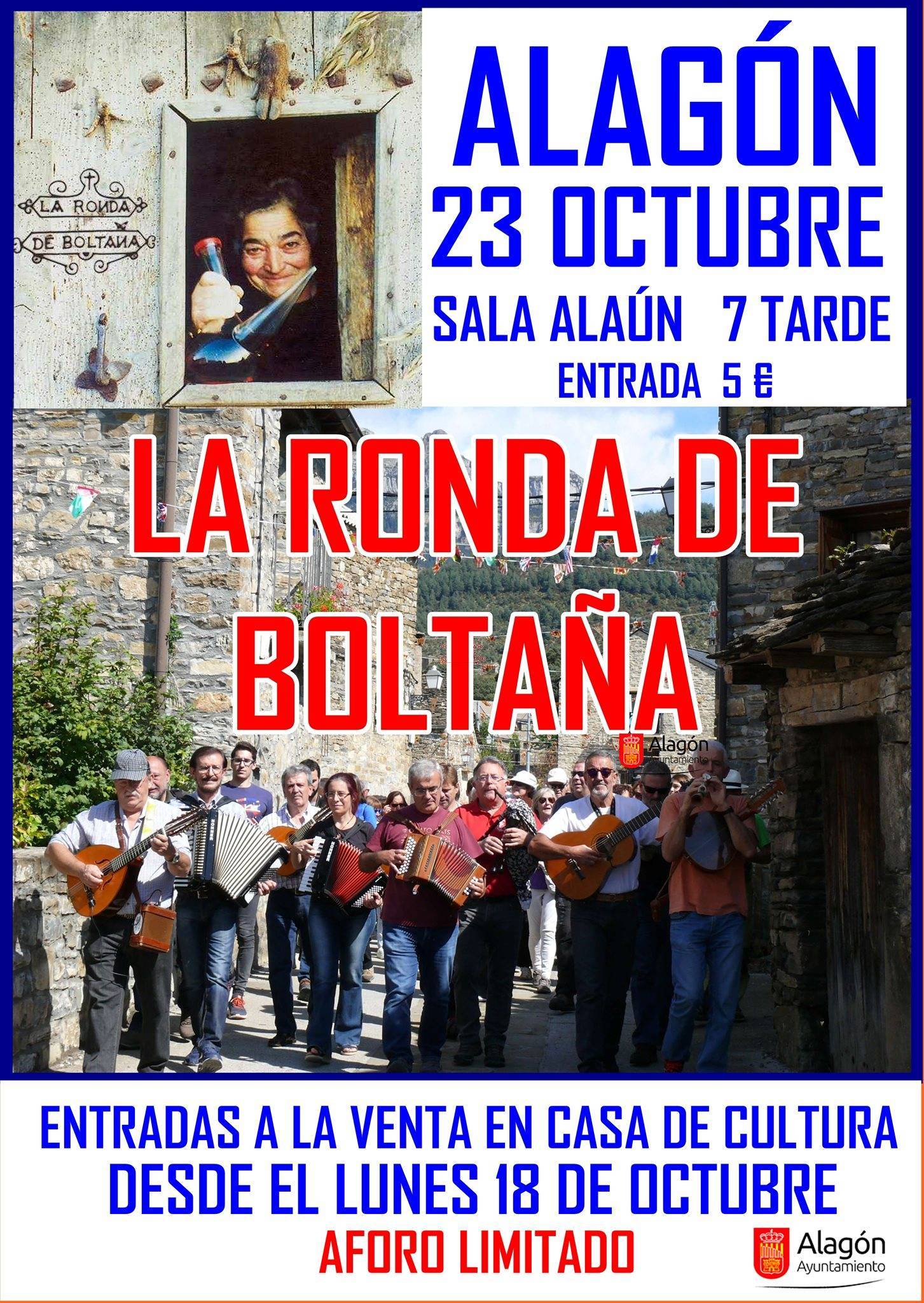 La Ronda de Boltaña (2021) - Alagón (Zaragoza)