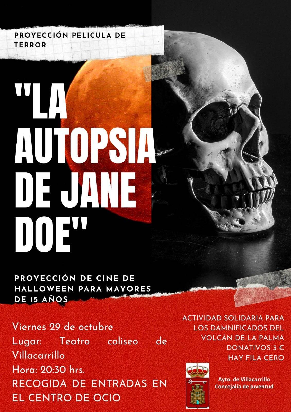 'La autopsia de Jane Doe' (2021) - Villacarrillo (Jaén)