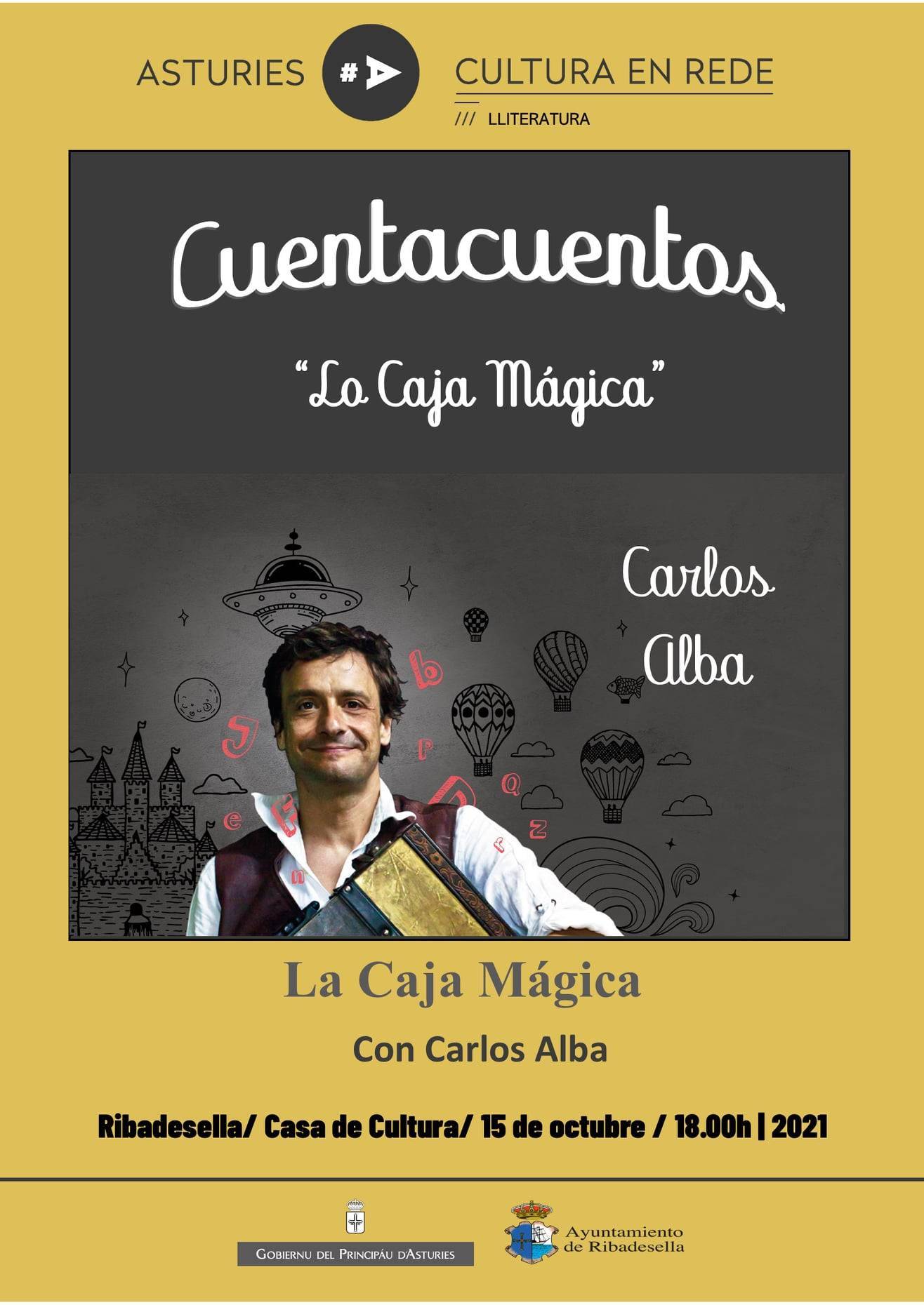 'La caja mágica' (2021) - Ribadesella (Asturias)