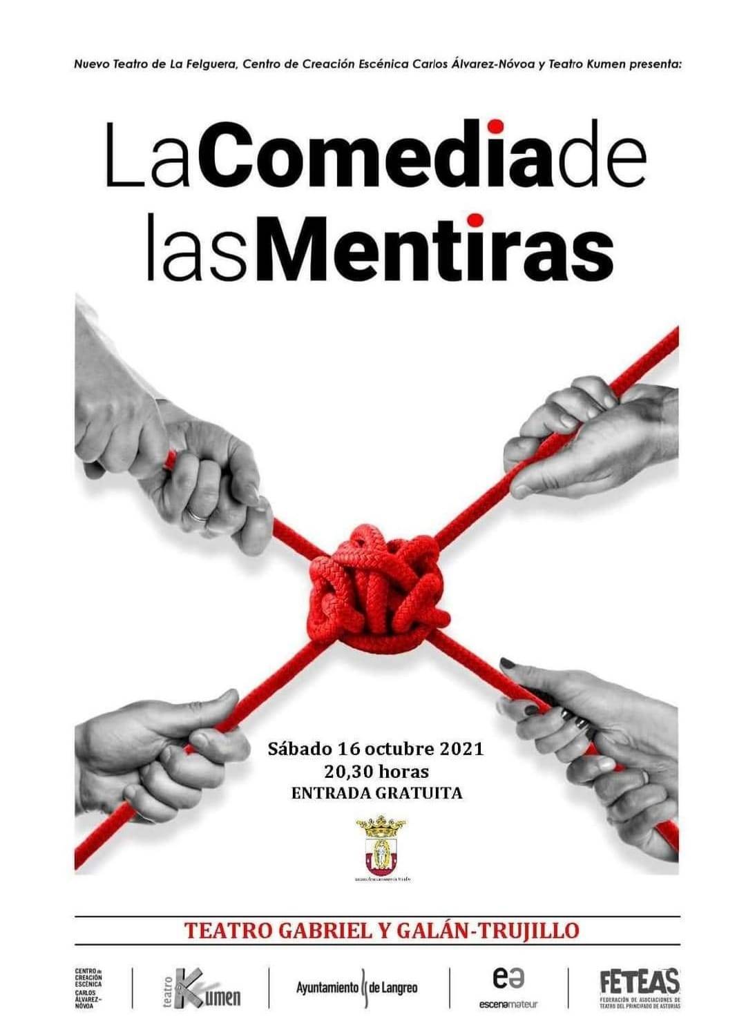 'La comedia de las mentiras' (2021) - Trujillo (Cáceres)