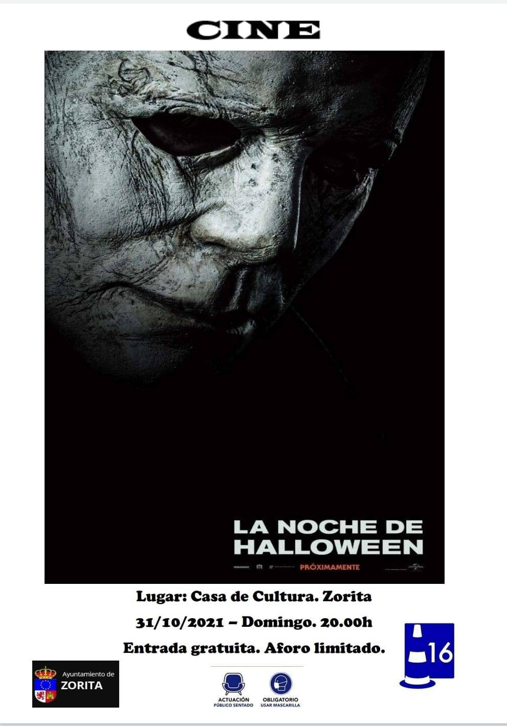 'La noche de Halloween' (2021) - Zorita (Cáceres)