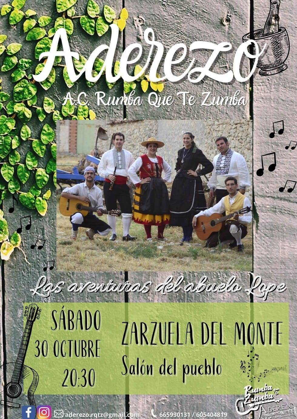 'Las aventuras del abuelo Lope' (2021) - Zarzuela del Monte (Segovia)