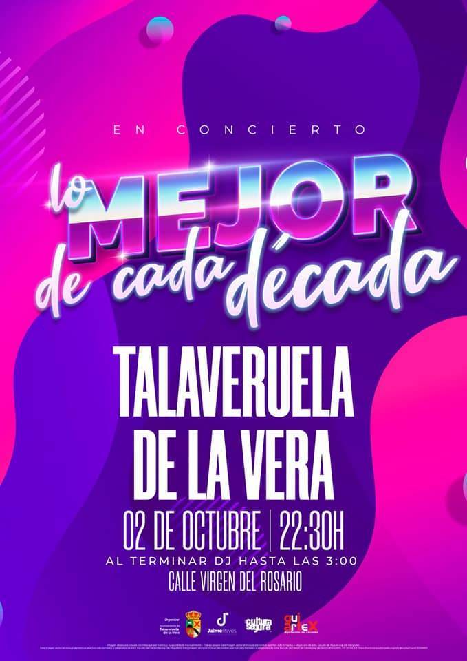 Lo mejor de cada época (2021) - Talaveruela de la Vera (Cáceres)