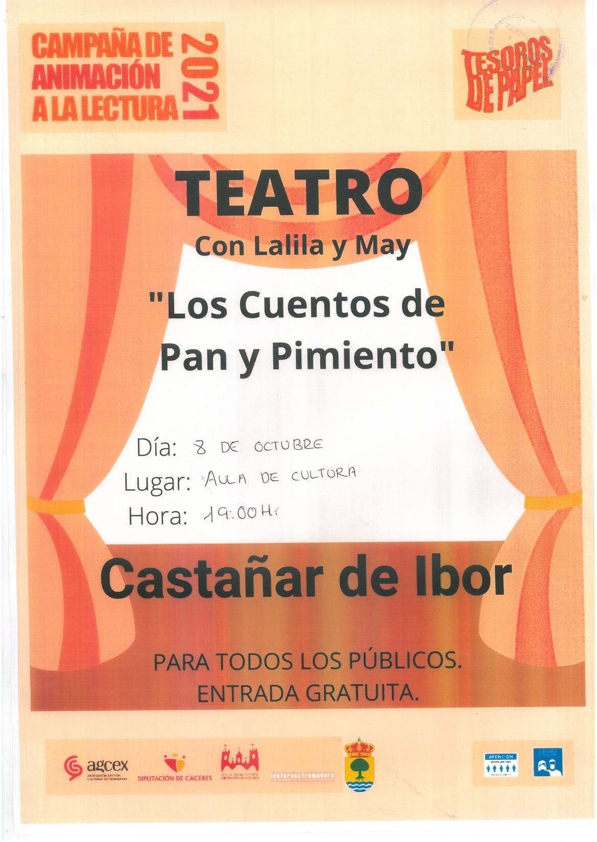 'Los cuentos de pan y pimiento' (2021) - Castañar de Ibor (Cáceres)