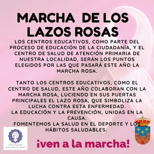 Marcha rosa (2021) - Logrosán (Cáceres) 2
