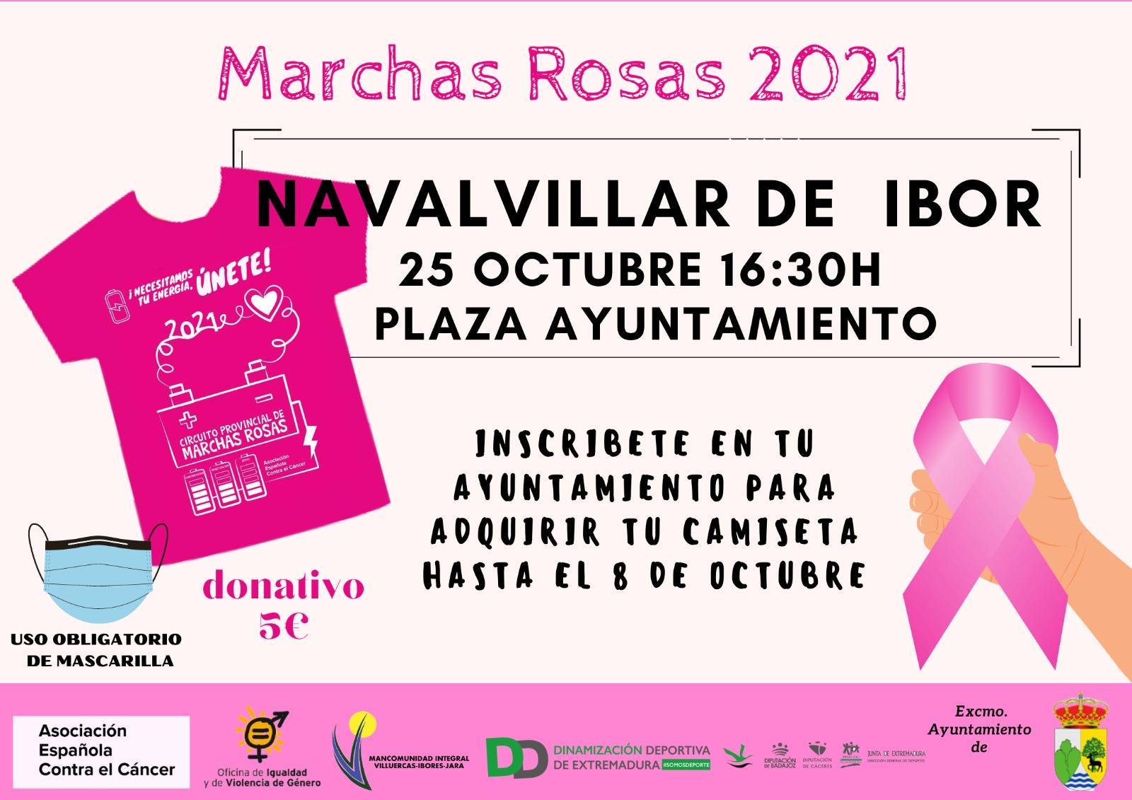 Marchas rosas (2021) - Navalvillar de Ibor (Cáceres)