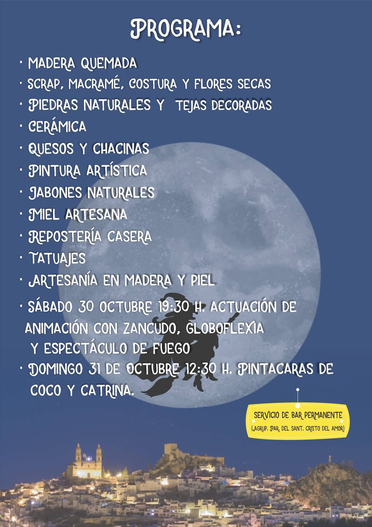 Mercadillo artesanal 'Noche de brujas' (2021) - Olvera (Cádiz) 2