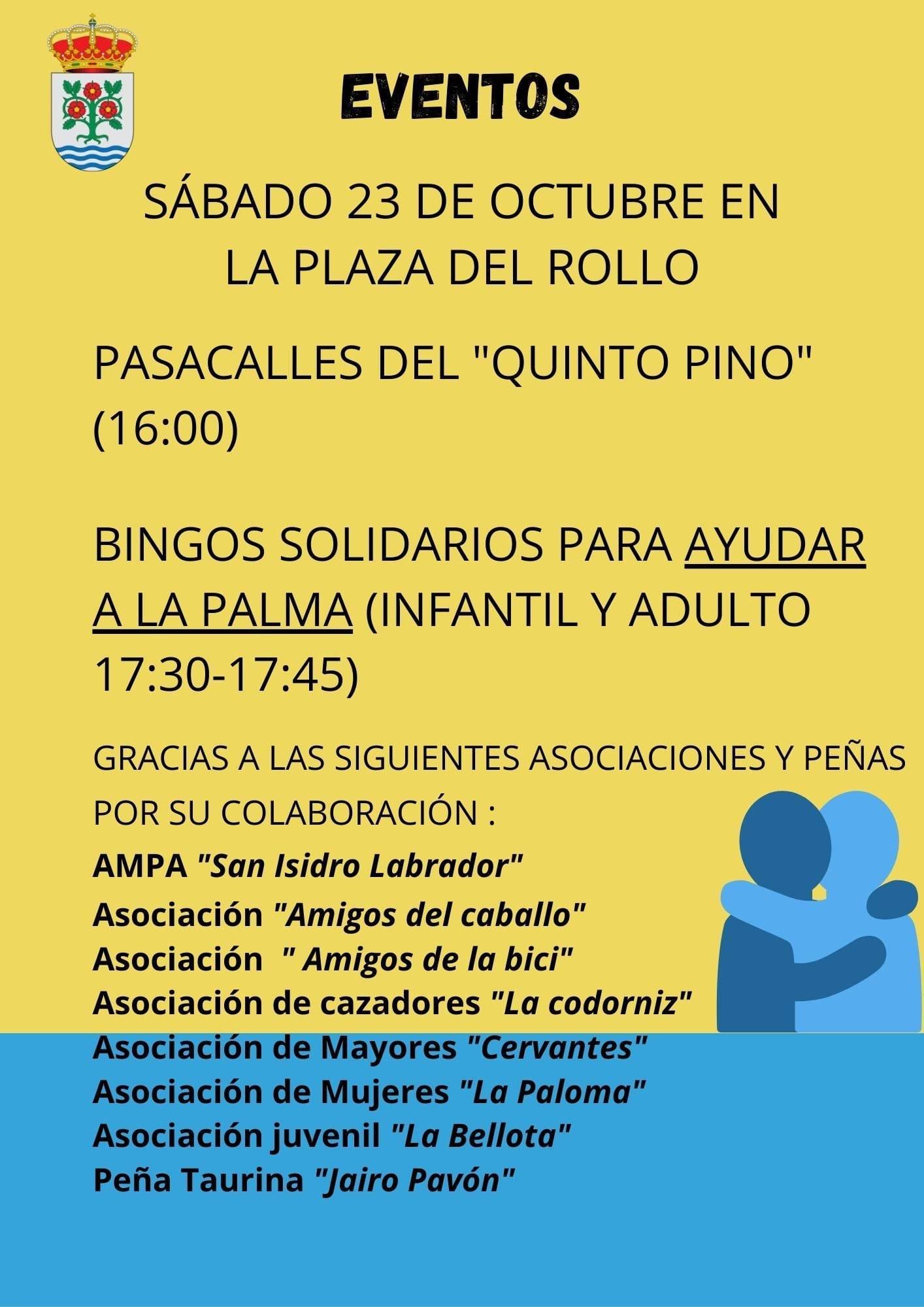 Pasacalles y bingo solidario (octubre 2021) - Rosalejo (Cáceres)