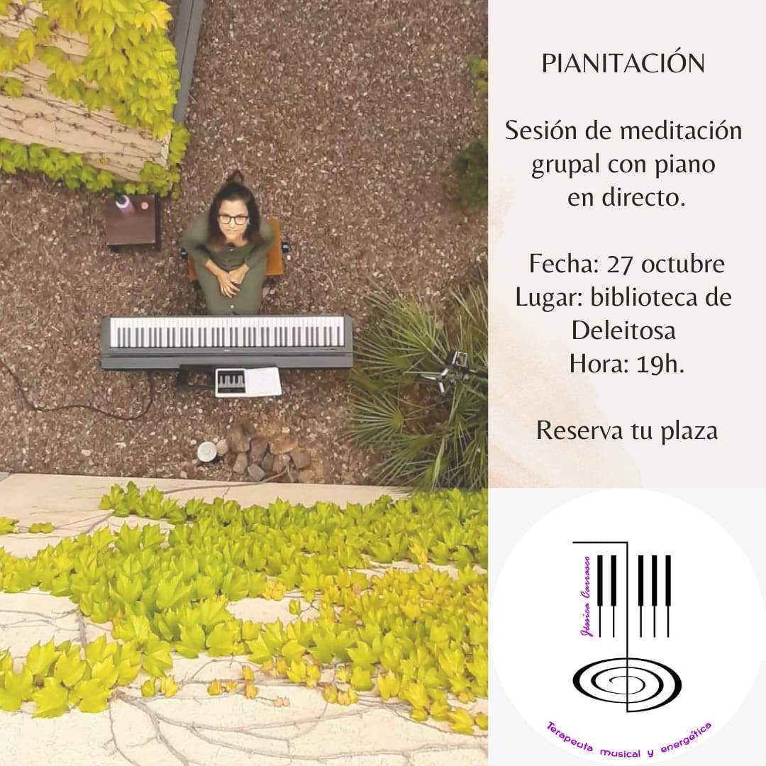 Pianitación (octubre 2021) - Deleitosa (Cáceres)
