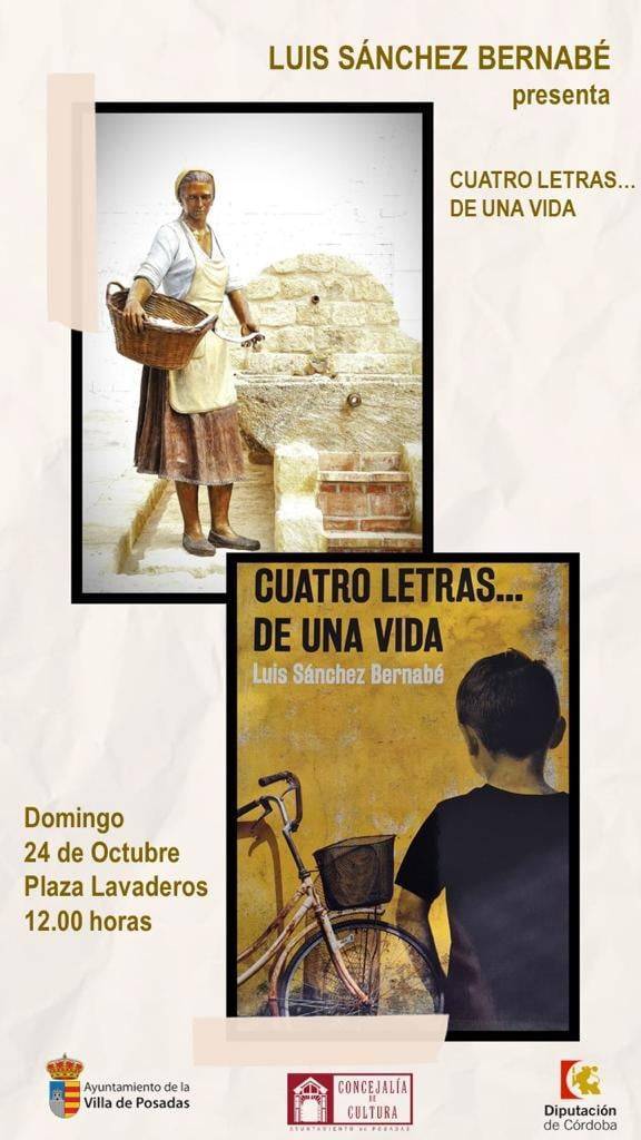 Presentación del libro 'Cuatro letras... de una vida' (2021) - Posadas (Córdoba)