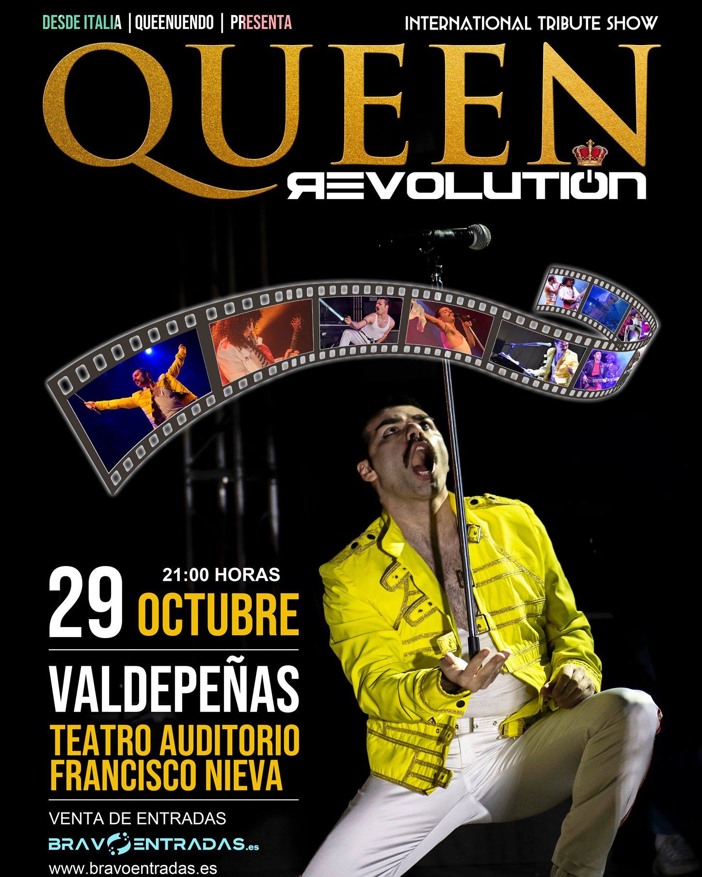 'Revolution Queen' (2021) - Valdepeñas (Ciudad Real)