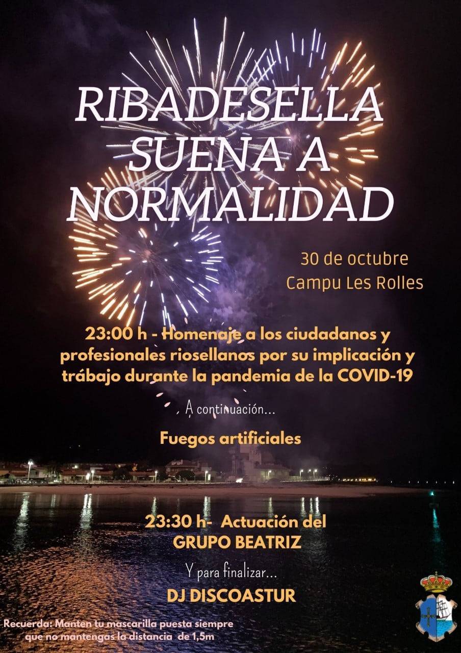Ribadesella suena a normalidad (2021) - Ribadesella (Asturias)