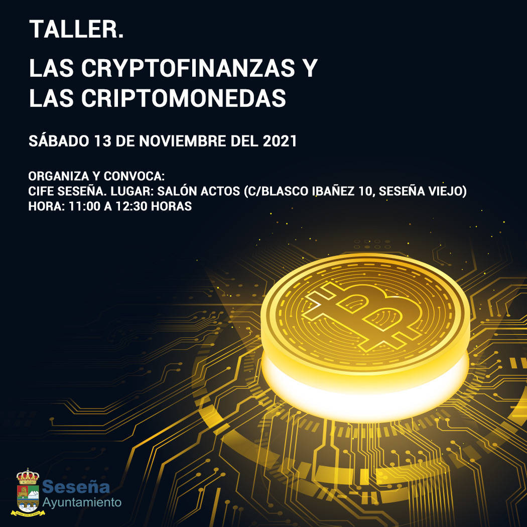 Taller de cryptofinanzas y criptomonedas (2021) - Seseña (Toledo)