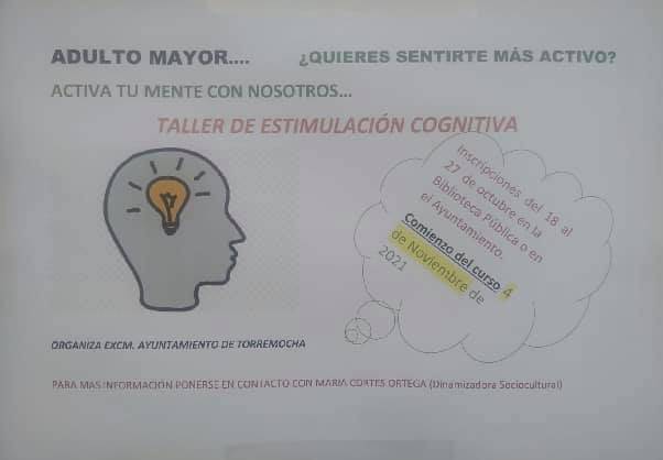 Taller de estimulación cognitiva (2021) - Torremocha (Cáceres)