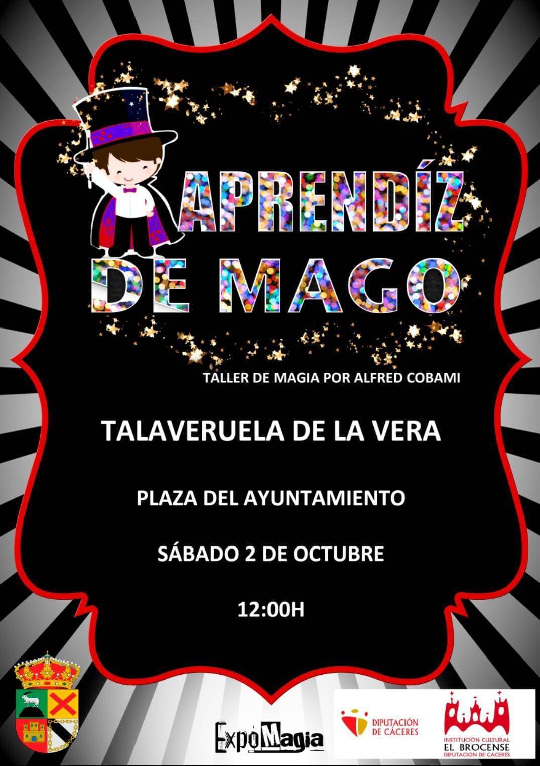 Taller de magia (octubre 2021) - Talaveruela de la Vera (Cáceres)