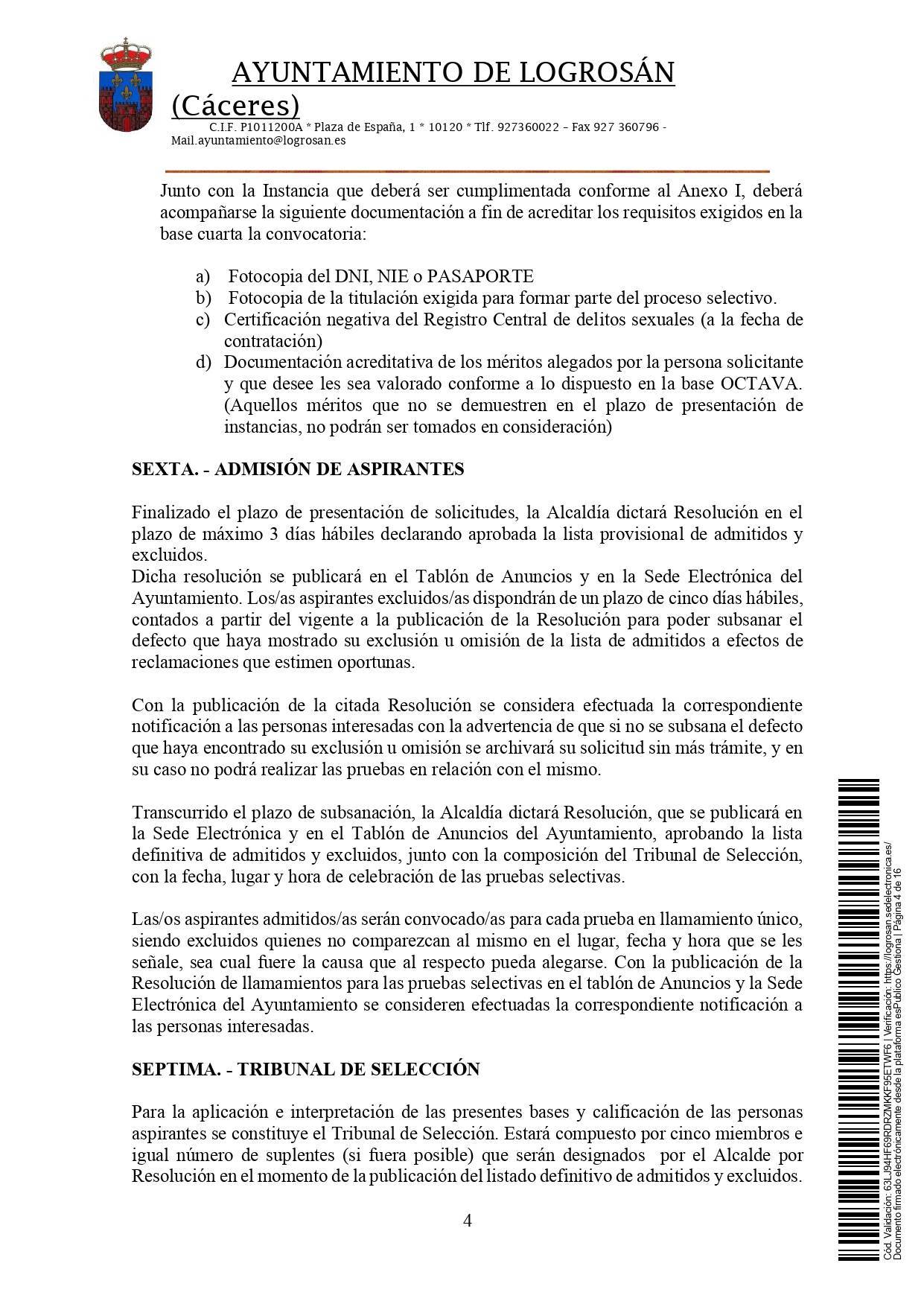 Técnicos-as auxiliar de biblioteca y dinamizador-a cultural (2021) - Logrosán (Cáceres) 4