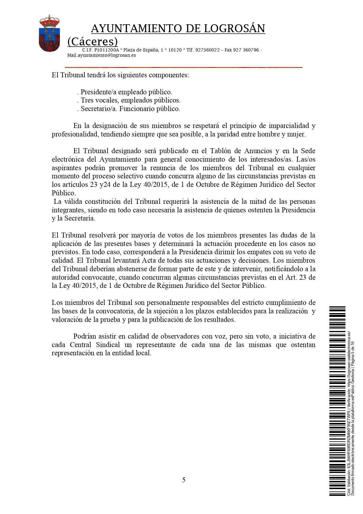 Técnicos-as auxiliar de biblioteca y dinamizador-a cultural (2021) - Logrosán (Cáceres) 5