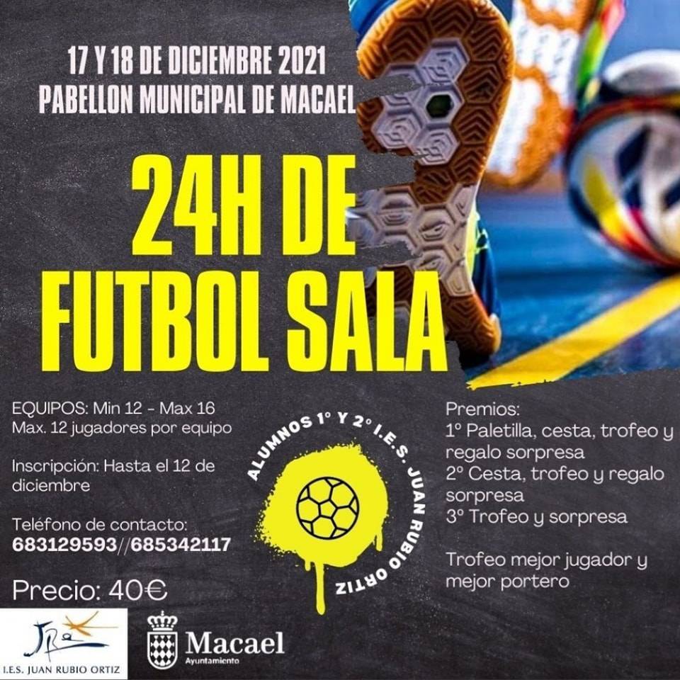 24 horas de fútbol sala (2021) - Macael (Almería)