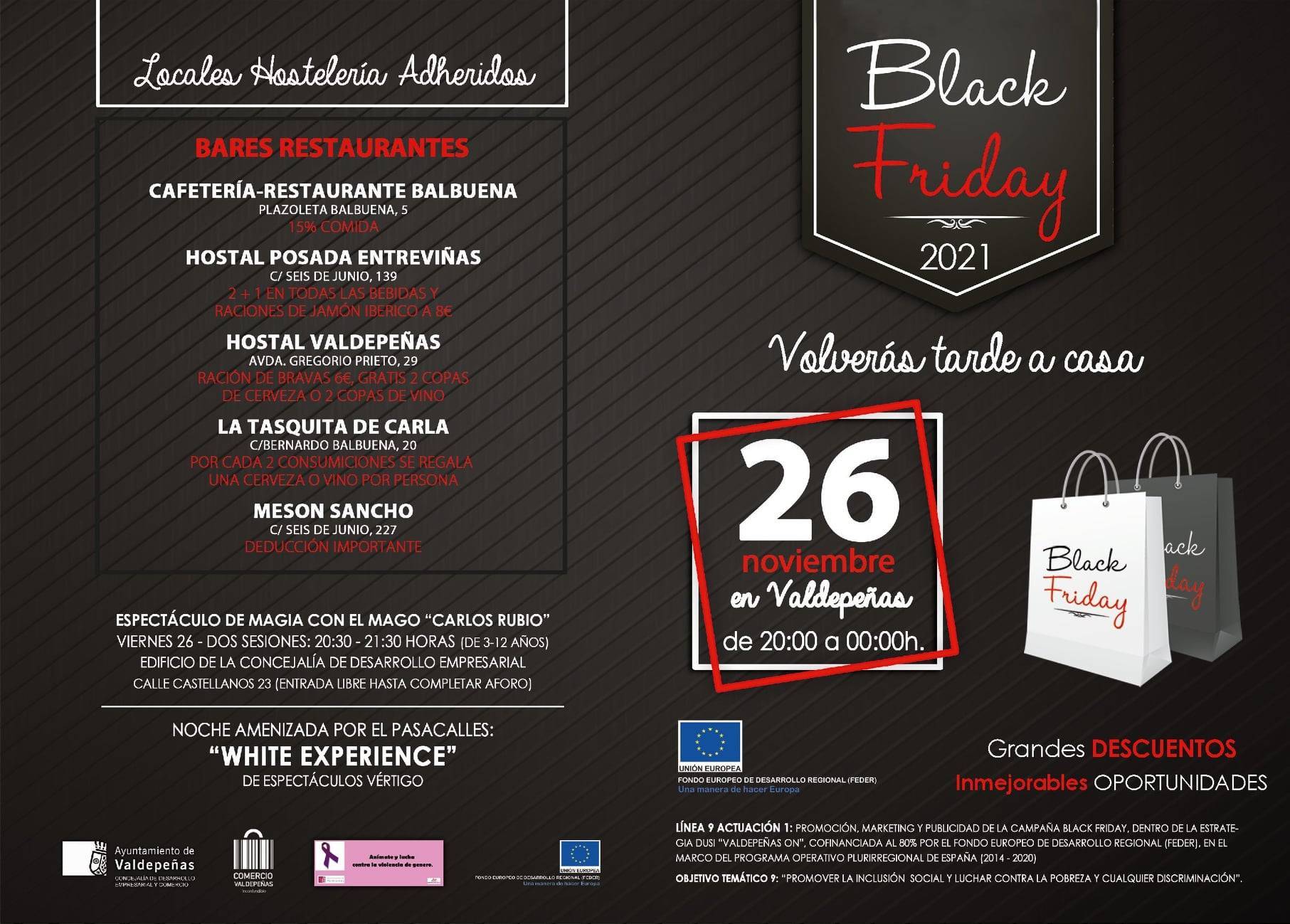 Black Friday (2021) - Valdepeñas (Ciudad Real) 1
