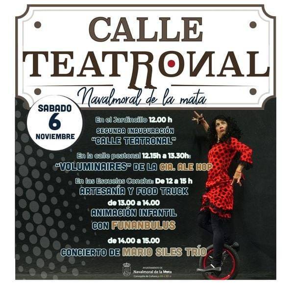 'Calle Teatronal' (2021) - Navalmoral de la Mata (Cáceres)