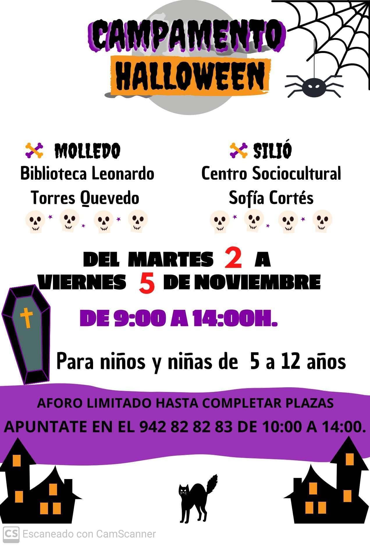 Campamento Halloween (2021) - Molledo (Cantabria)