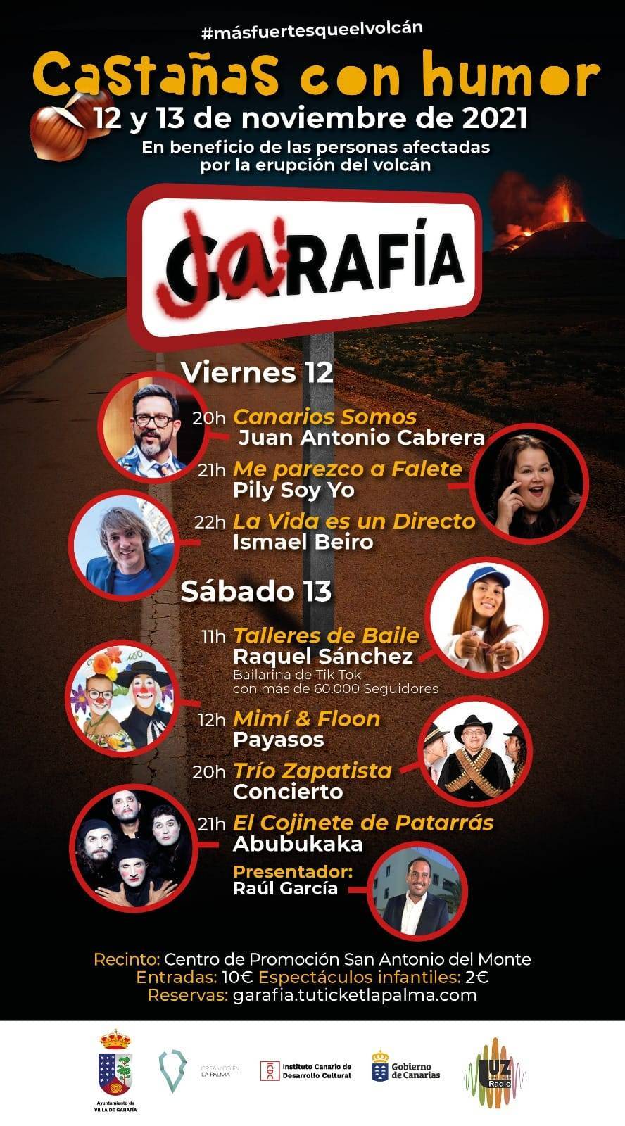 'Castañas con humor' (2021) - Garafía (Santa Cruz de Tenerife)