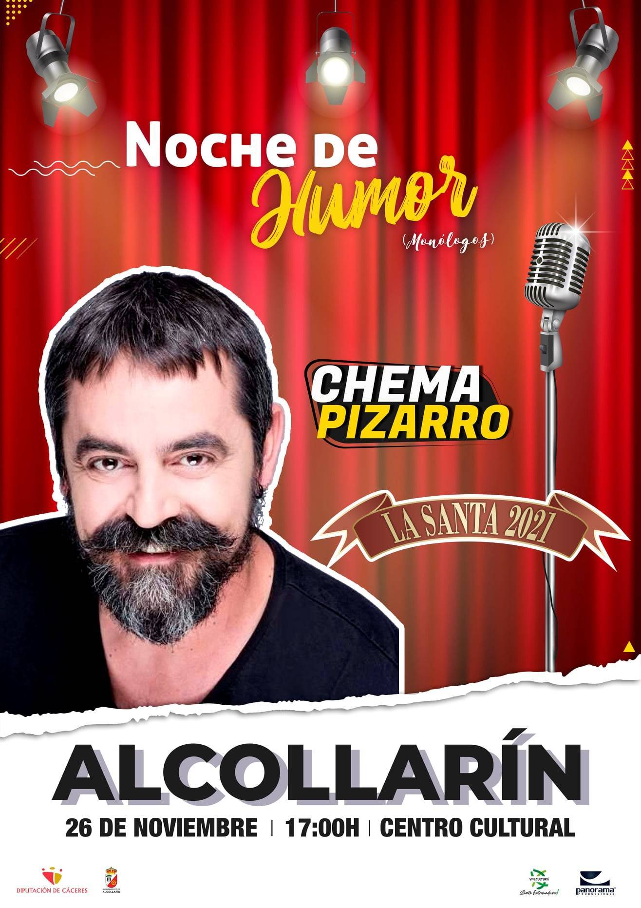 Chema Pizarro (2021) - Alcollarín (Cáceres)