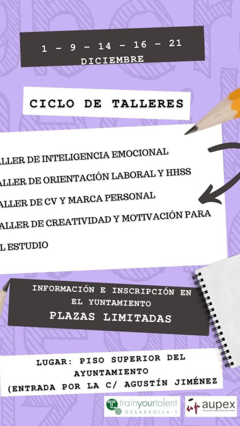 Ciclo de talleres (2021) - Deleitosa (Cáceres)