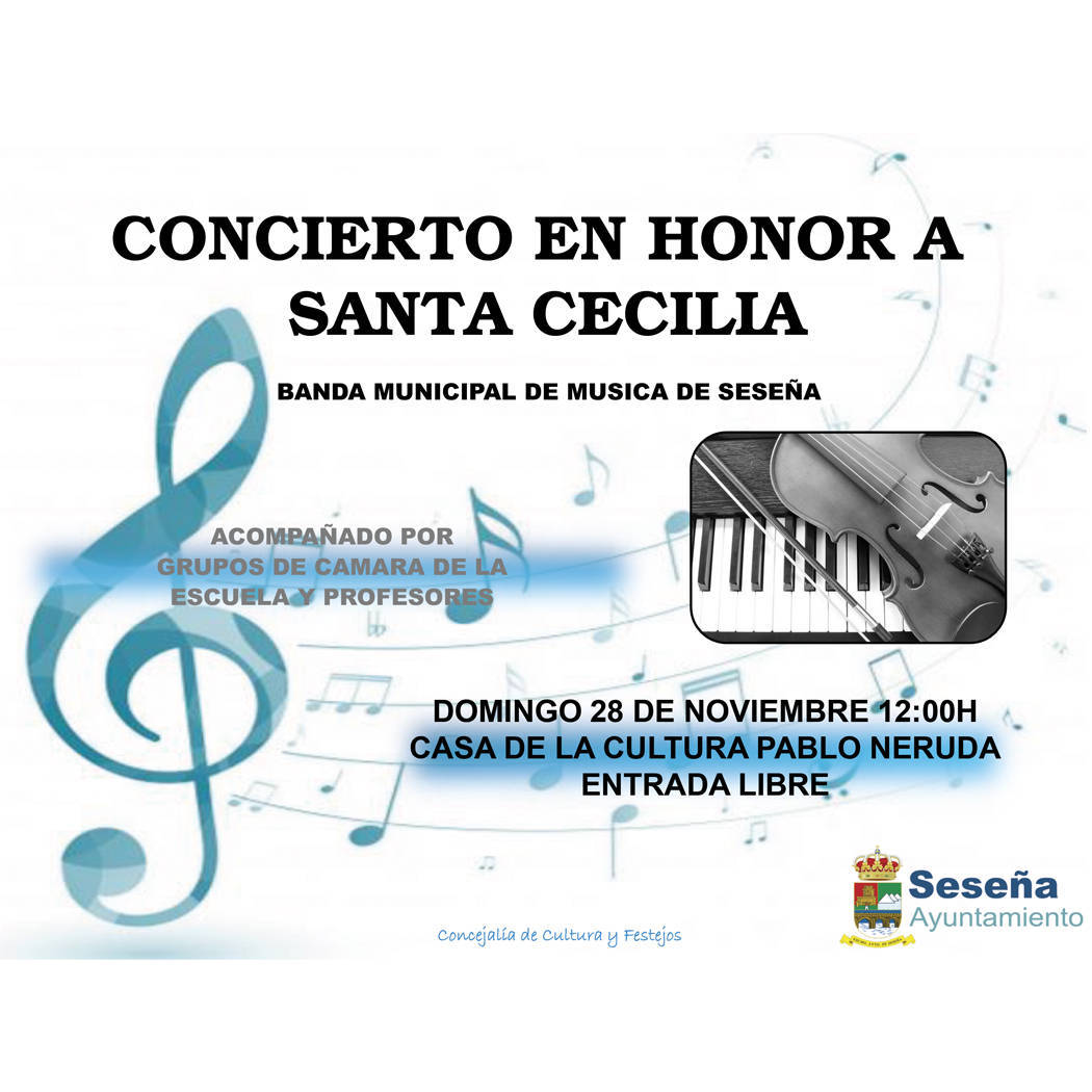 Concierto en honor a Santa Cecilia (2021) - Seseña (Toledo)