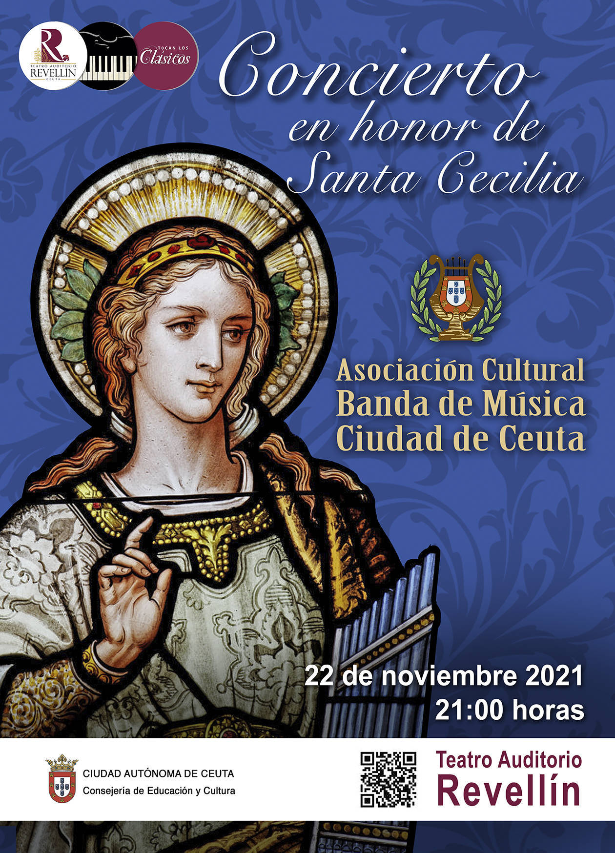 Conciertos en honor de Santa Cecilia (2021) - Ceuta 1