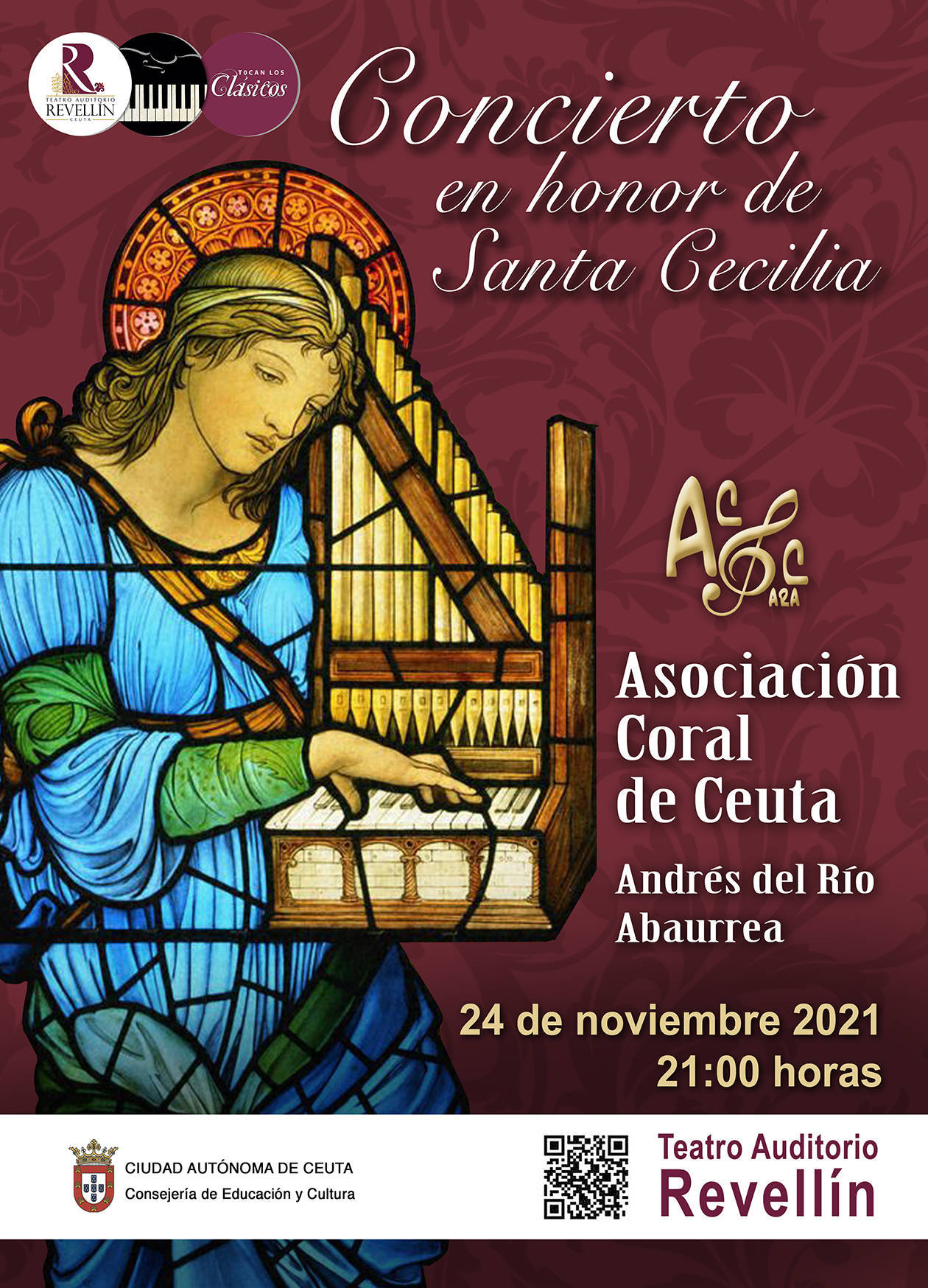 Conciertos en honor de Santa Cecilia (2021) - Ceuta 2