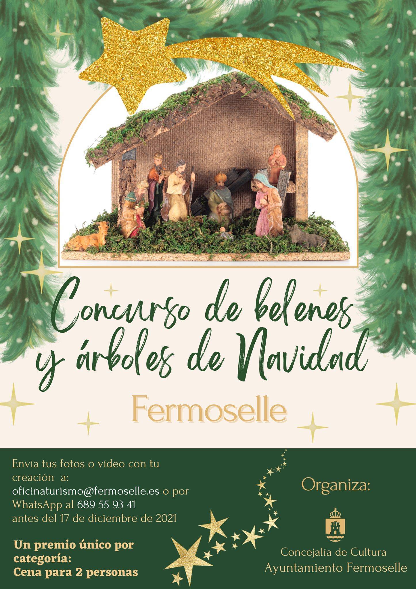 Concurso de belenes y árboles de Navidad (2021) - Fermoselle (Zamora)