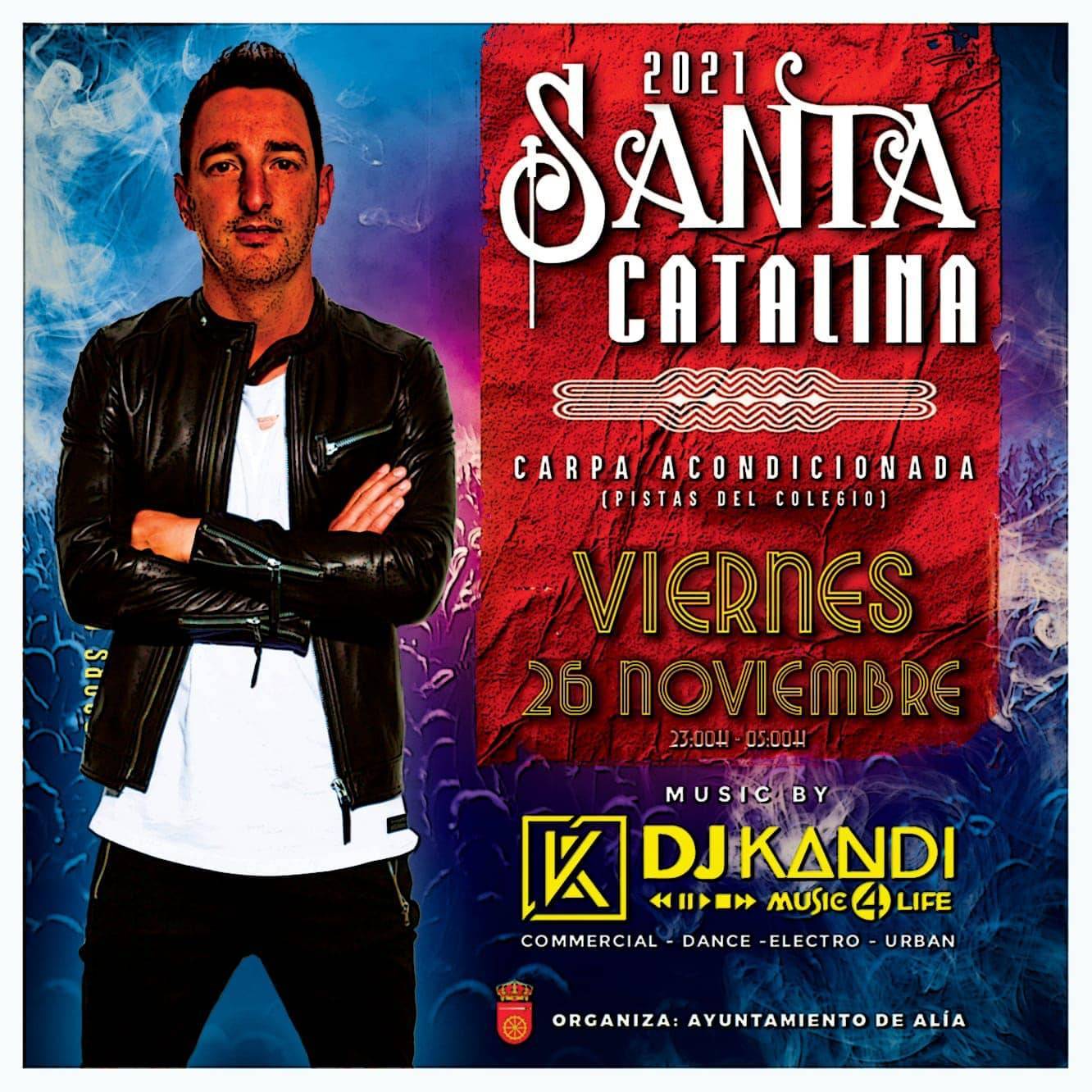 DJ Kandi (noviembre 2021) - Alía (Cáceres)