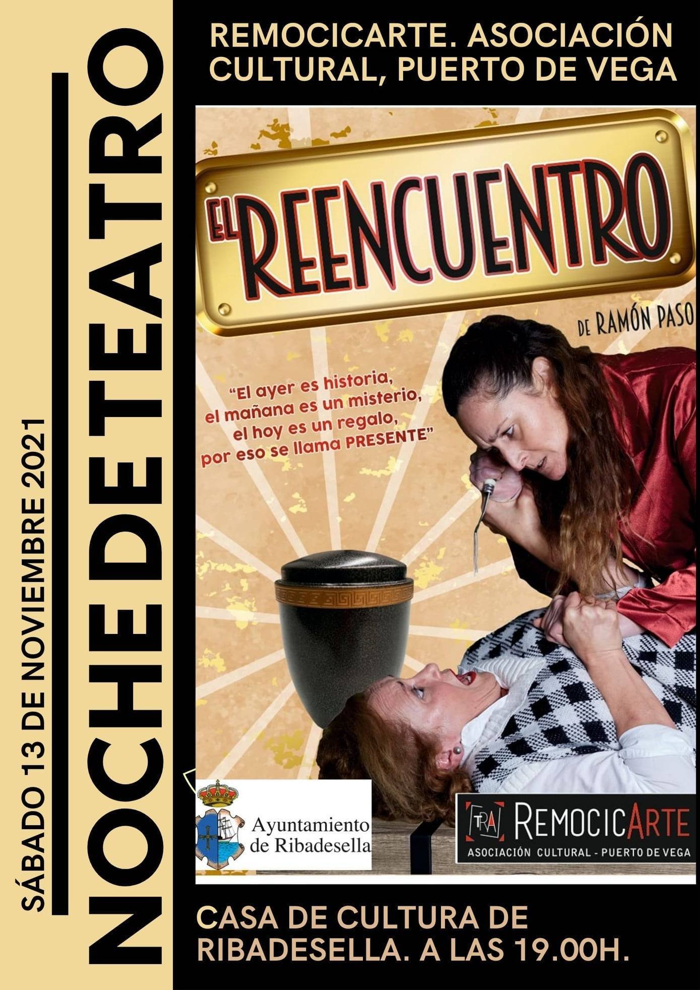 'El reencuentro' (2021) - Ribadesella (Asturias)