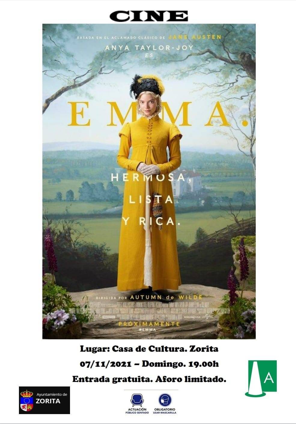 'Emma' (2021) - Zorita (Cáceres)