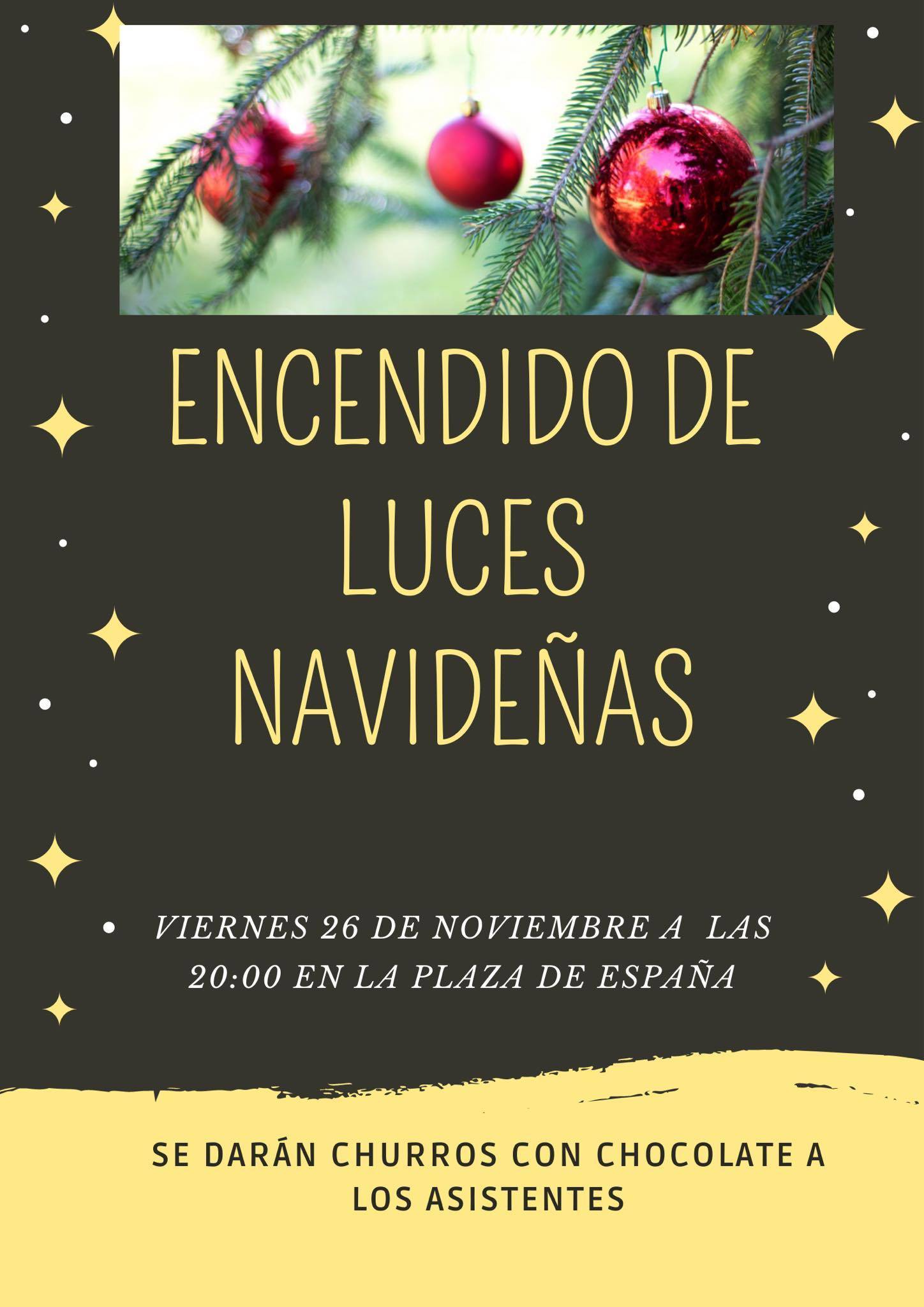 Encendido de luces navideñas (2021) - Deleitosa (Cáceres)