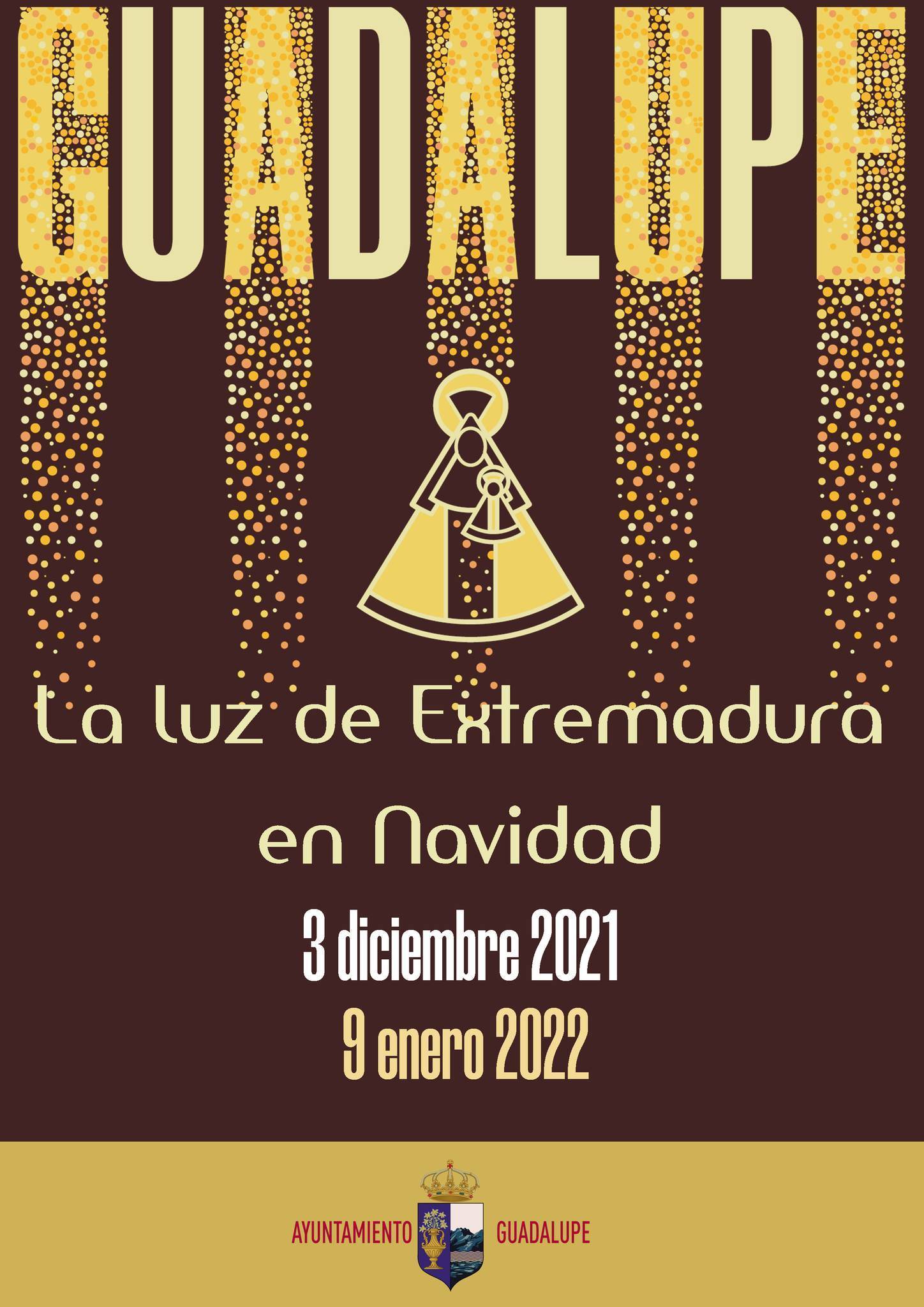 Encendido navideño (2021) - Guadalupe (Cáceres) 3