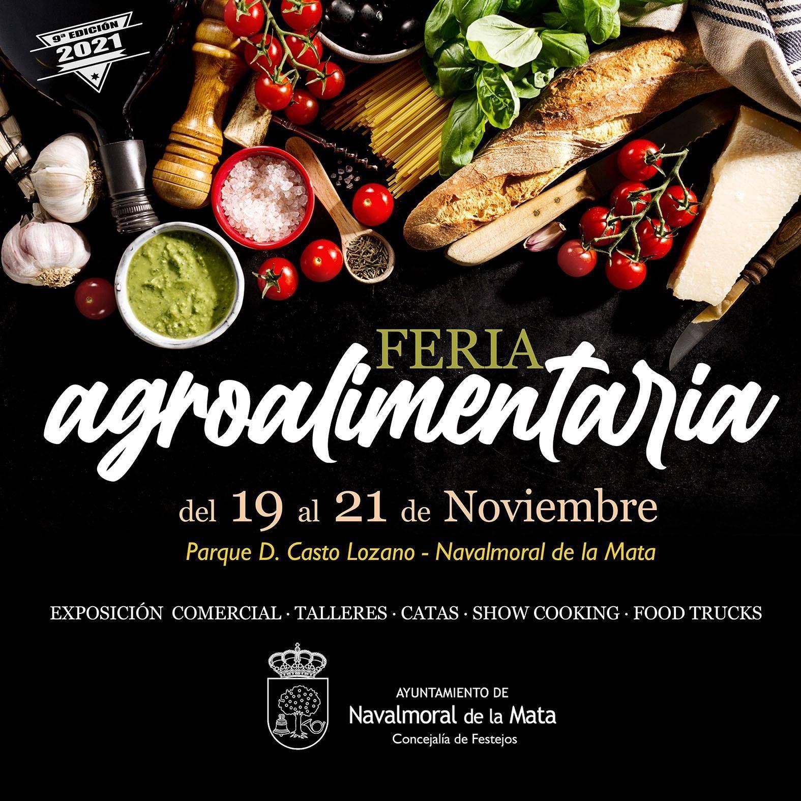 Feria agroalimentaria (2021) - Navalmoral de la Mata (Cáceres)