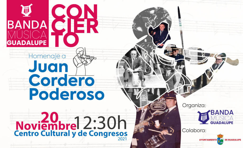 Homenaje a Juan Cordero Poderoso (2021) - Guadalupe (Cáceres)