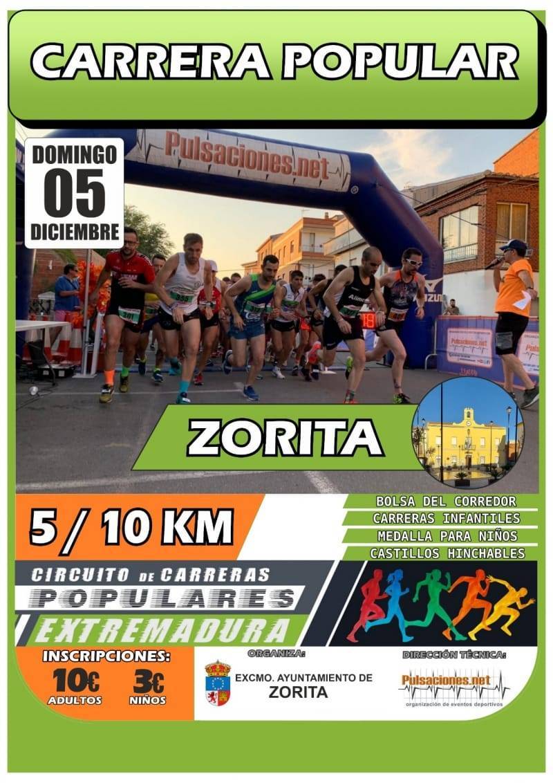 I Carrera Popular - Zorita (Cáceres)