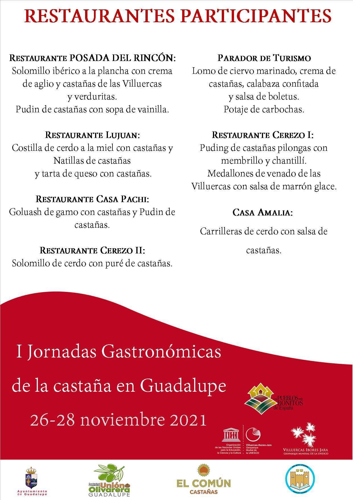 I Jornadas Guadalupenses de la Castaña - Guadalupe (Cáceres) 5