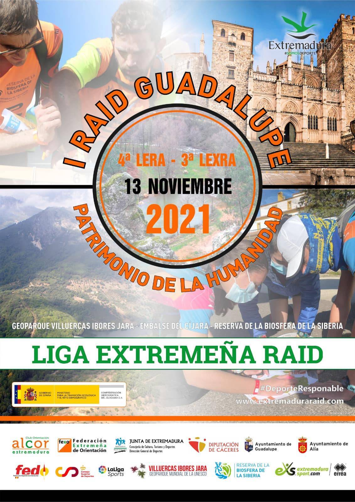 I Raid Guadalupe Patrimonio de la Humanidad - Guadalupe (Cáceres)