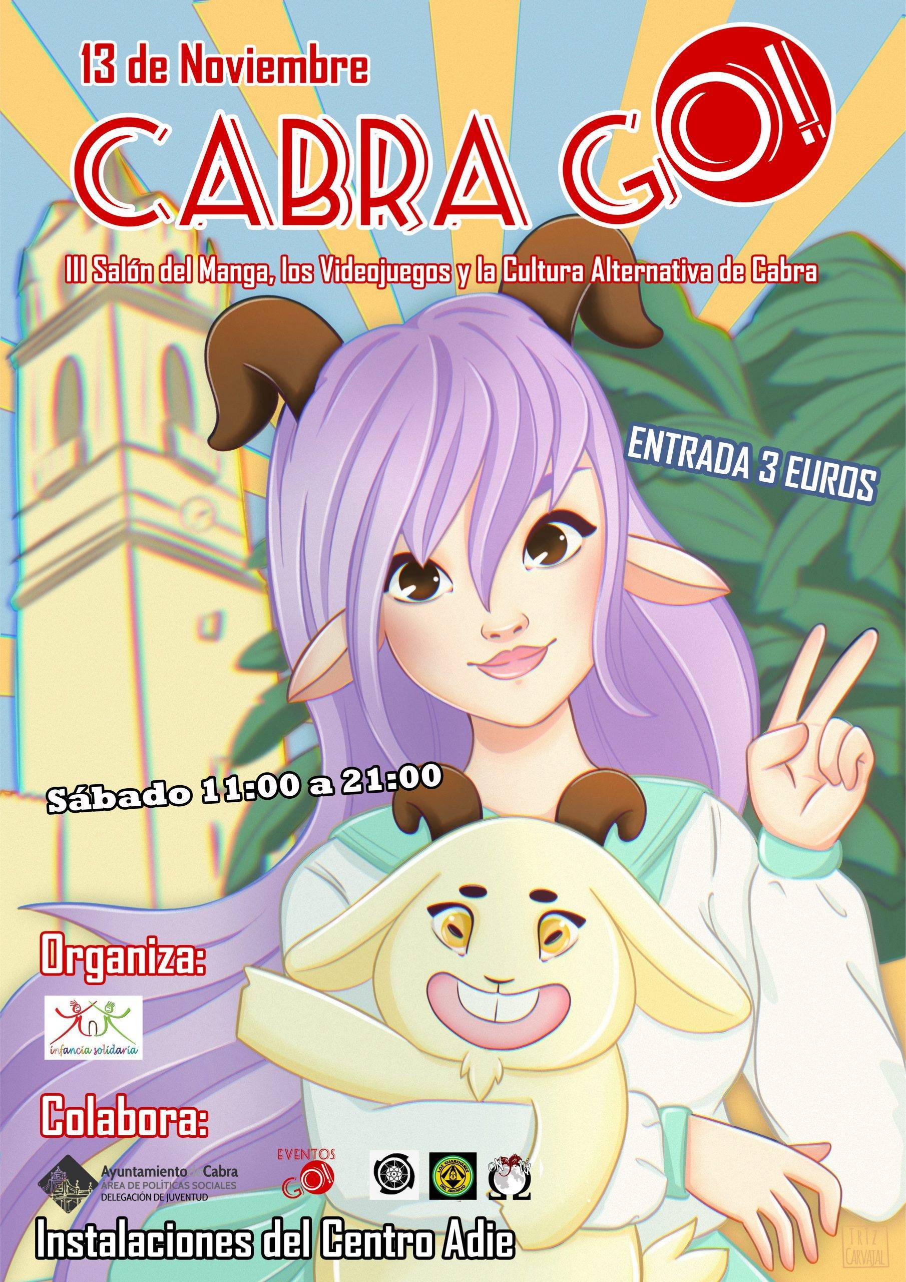 III salón del manga, los videojuegos y la cultura alternativa - Cabra (Córdoba) 1